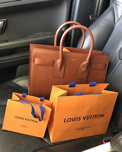 Louis Vuitton and Hermes